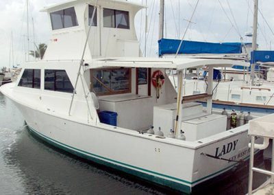 Lady Dana - Port Side