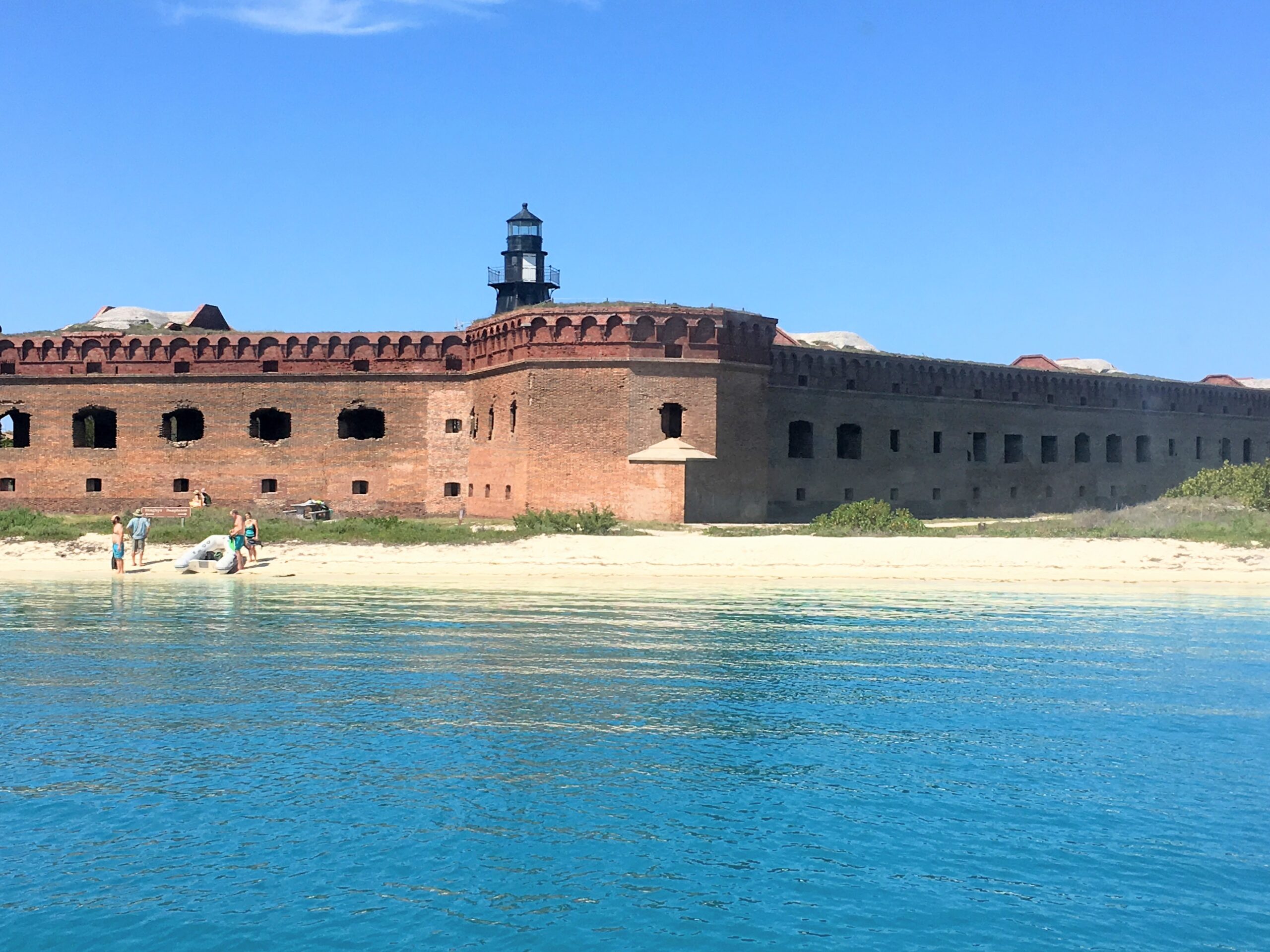 Key West Dry Tortugas Fort Jefferson